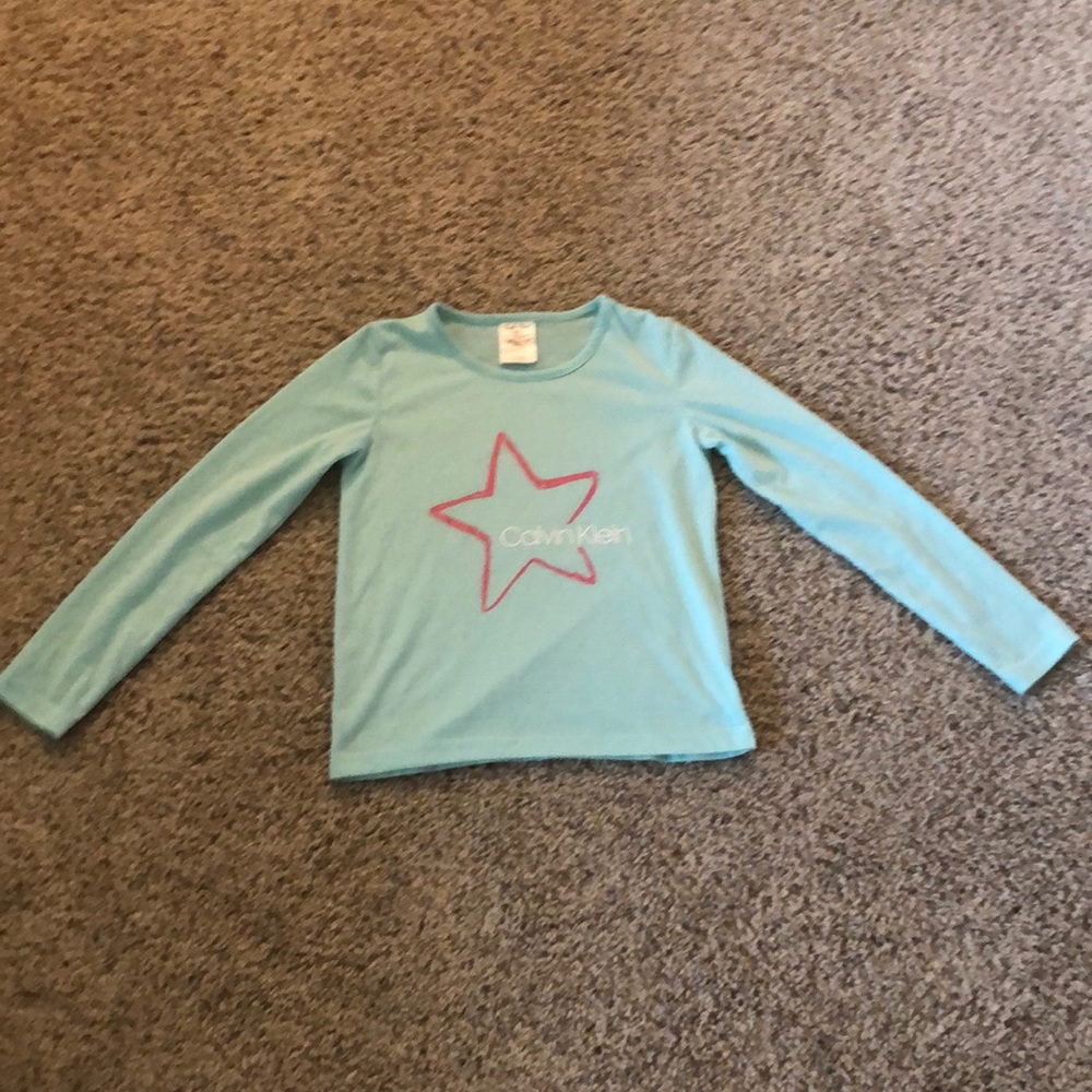 Calvin Klein Pajama Shirt.